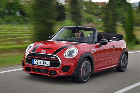 MINI John Cooper Works Convertible 2016 review | Auto Express