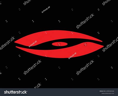 Creative Red Eyes Logo Design Vector Stock Vector (Royalty Free ...