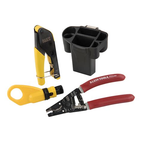 Coax Cable Installation Kit with Hip Pouch - VDV011-852 | Klein Tools