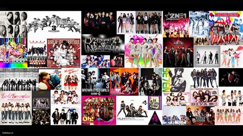 Download Kpop Albums Collage Wallpaper | Wallpapers.com