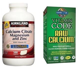 Best Calcium Supplements (Choose the Right Type) | Healthy Food Tribe