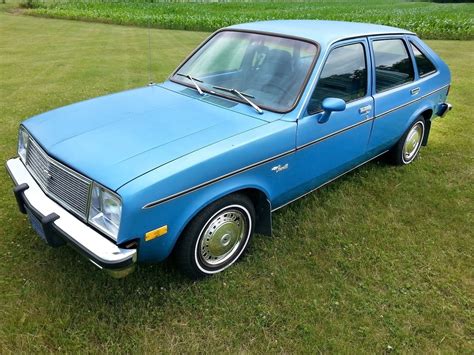 Always A Bridesmaid: 1980 Chevrolet Chevette