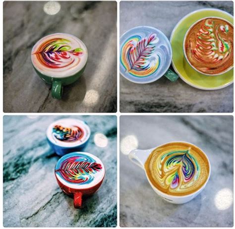 31 most awesome coffee latte art designs