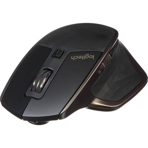 Logitech MX Master Wireless Mouse (Black) 910-005228 B&H Photo