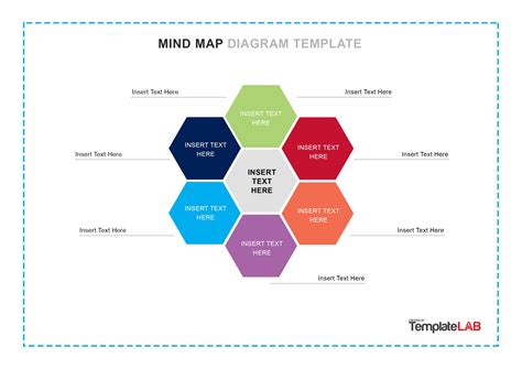 Ms Word Mind Map Template