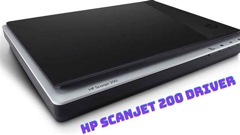 HP Scanjet 200 Driver (Latest Version) V14.5 Free Download