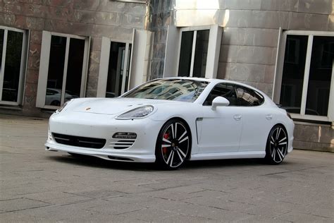 501 hp Porsche Panamera GTS tuned by Anderson Germany - ForceGT.com