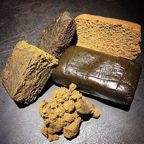 Different kinds of hash : r/weed