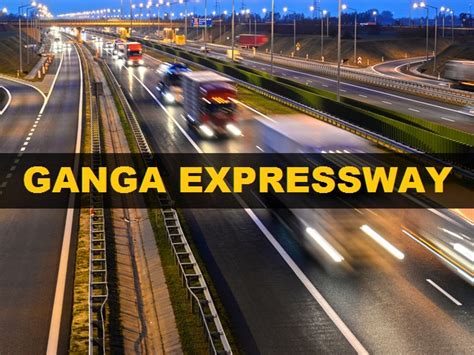 Ganga Expressway Project: 10 Key Facts To Know About The Upcoming ...