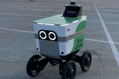 Uber Eats food-delivery robots set to enter use in multiple US cities