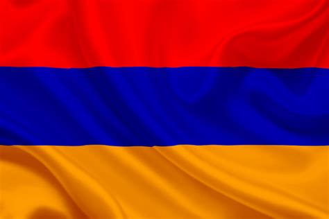 National flag of Armenia