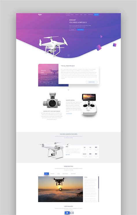 20+ Great Product Landing Page Templates (2018 Design Examples ...