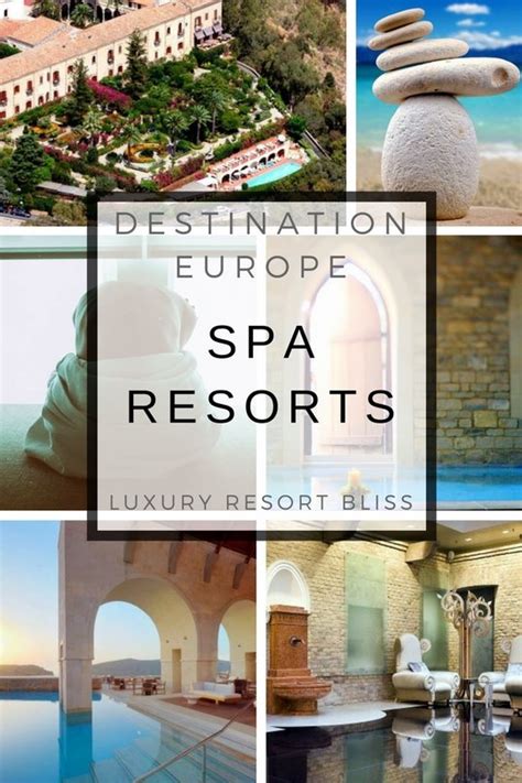 Europe Spa Resorts (2024)