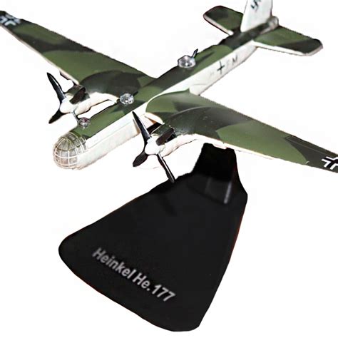 Buy Alloy WWII German Heinkel He.177 Bomber Aircraft Model Aircraft ...