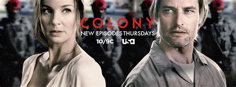 Colony TV show on USA: ratings (cancel or renew?)