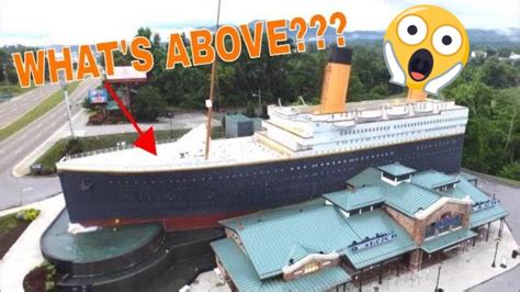 Titanic Museum Flyover - Pigeon Forge, TN | Doovi