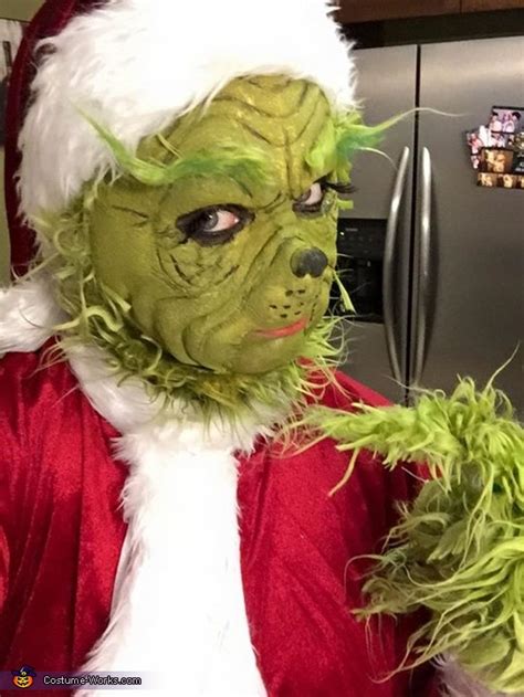 The Grinch Costume DIY