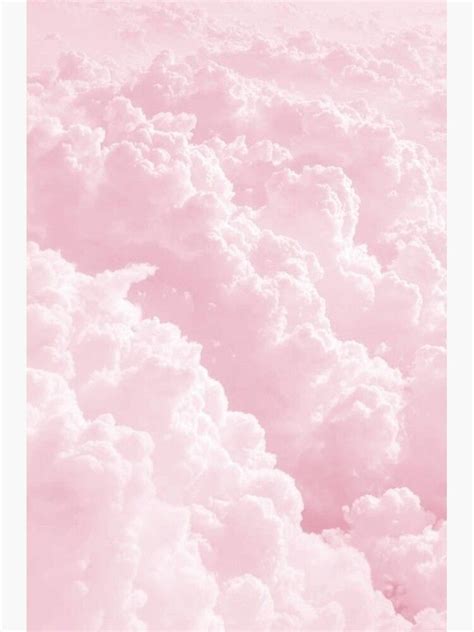 Pink Clouds Poster by arealprincess | Pink clouds wallpaper, Pastel ...