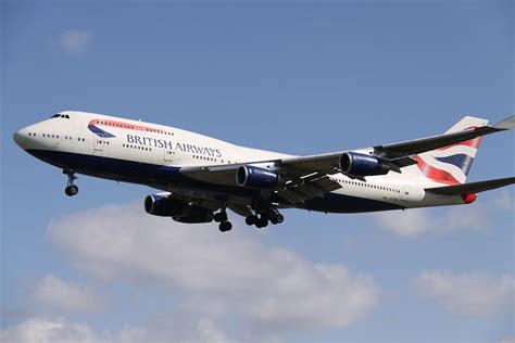 British Airways Fleet Boeing 747-400 Details and Pictures