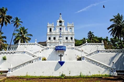 20 Stunning Churches In Goa | TravelTriangle