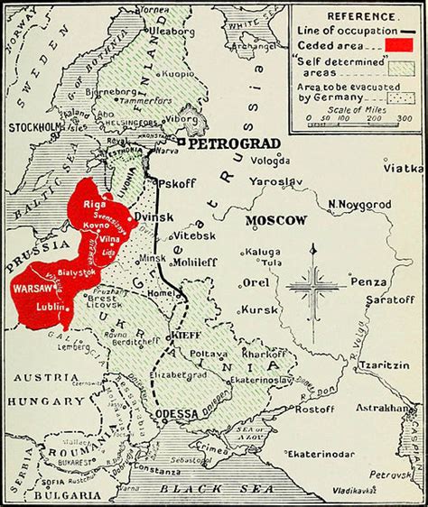 Treaty of Brest-Litovsk | Background, Effects & Summary | Study.com