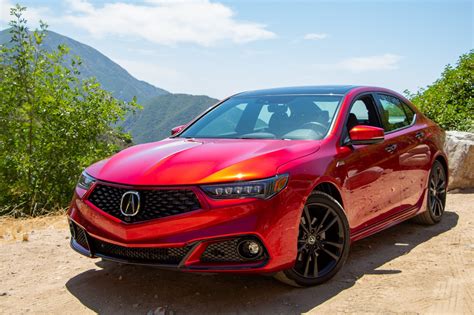 2020 Acura TLX PMC Edition Quick Drive Review: Look At That Paint ...