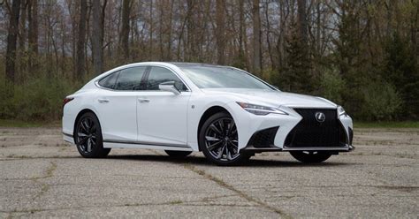 2021 Lexus LS 500 F Sport review: Japanese autobahn destroyer - Roadshow