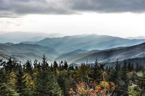 Great Smoky Mountains From Clingmans Dome [2048 x 1365] [OC]. wallpaper ...