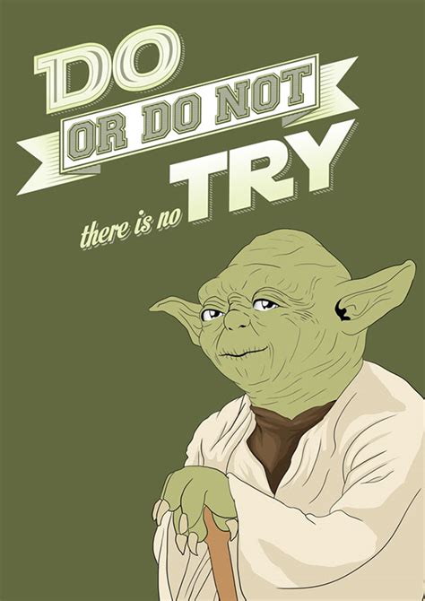 Yoda Poster on Behance