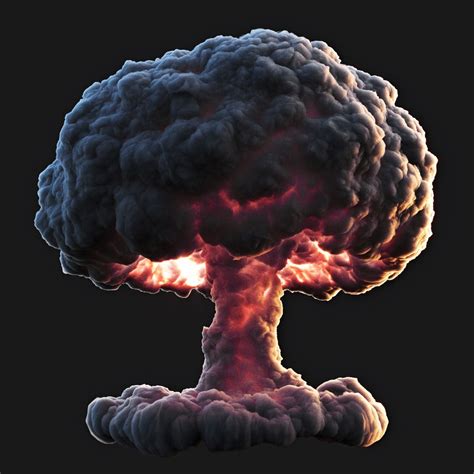 EXPLOSÃO NUCLEAR Modelo 3D $5 - .max - Free3D