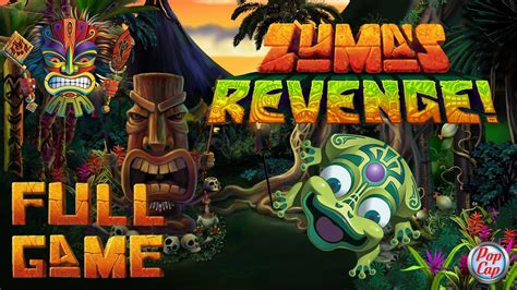 Zuma's Revenge (PC 2009) - Full Game (ALL LEVELS) 1080p60 HD ...