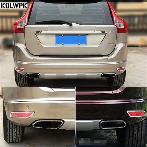 Suitable for Volvo XC60 rear fog lamp frame modified special decorative ...