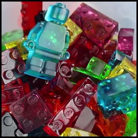 Dollar Store Crafter: How To Make LEGO Gummy Candy