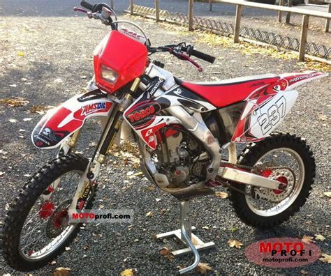 Honda CRF 250 X 2007 Specs and Photos