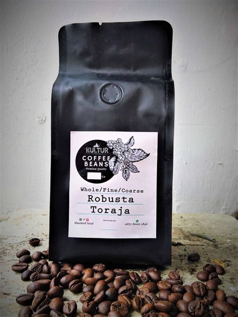 Jual BIJI KOPI COFFEE BEAN KOPI GILING BUBUK ROBUSTA TORAJA KALOSI ...