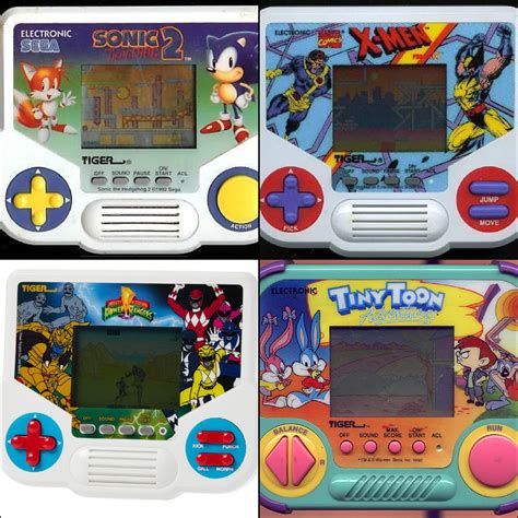 Tiger Handheld Games : r/nostalgia