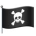 Pirate Flag Emoji Copy Paste ― 🏴‍☠