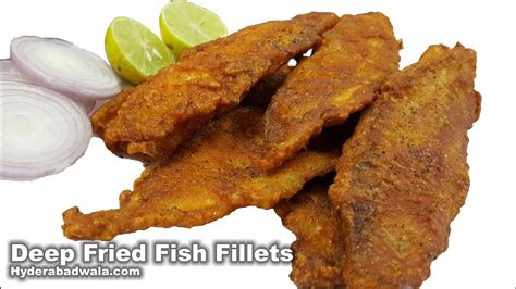 Fish Fillets (Deep Fried) Recipe Video - How to Make Crispy Deep Fried ...