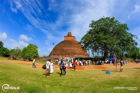 Jethawanaramaya Stupa - Anuradhapura - 360view.lk