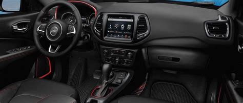 2020 Jeep Compass Interior | Cornerstone Chrysler Dodge Jeep Ram