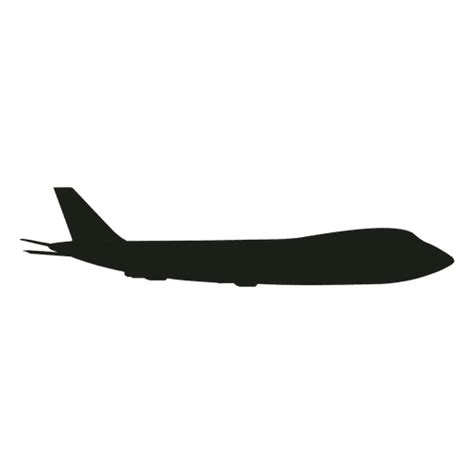 Airplane silhouette side view #AD , #affiliate, #ad, #silhouette, #side ...