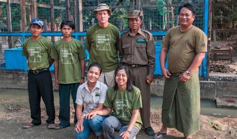 The Wildlife Conservation Society Myanmar – EXO