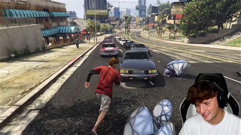 GTA 5 streamer Caylus turns everything he touches into diamond using mods