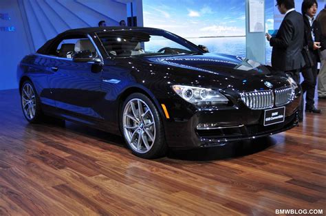 Video: 2012 BMW 6 Series Convertible in Black Sapphire