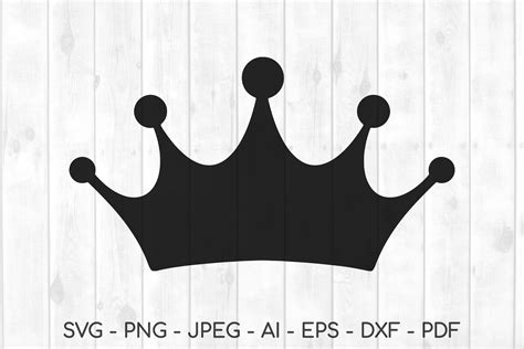 Crown Svg, Crown Royal Svg, Queen Crown Graphic by DreanArtDesign ...