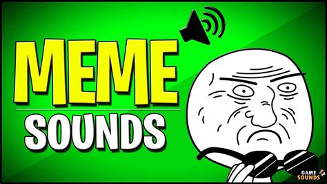 Popular Meme Sound Effects #1 HD - YouTube