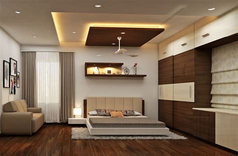 Designer's Touch: Pop Design For Bedroom Without False Ceiling ...