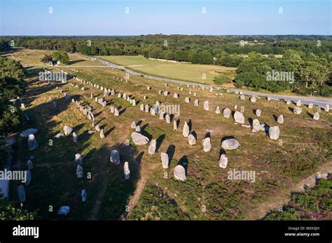 Carnac stones hi-res stock photography and images - Alamy