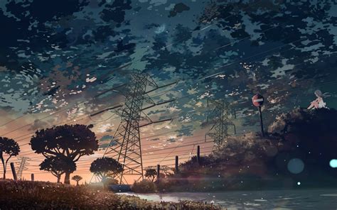 40+ Digital Art Aesthetic Anime Wallpaper Pc Background - Anime ...