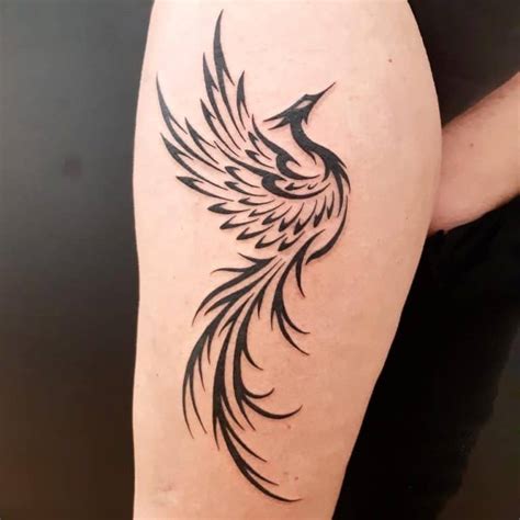 Top 73+ Best Phoenix Rising Tattoo Ideas - [2021 Inspiration Guide]